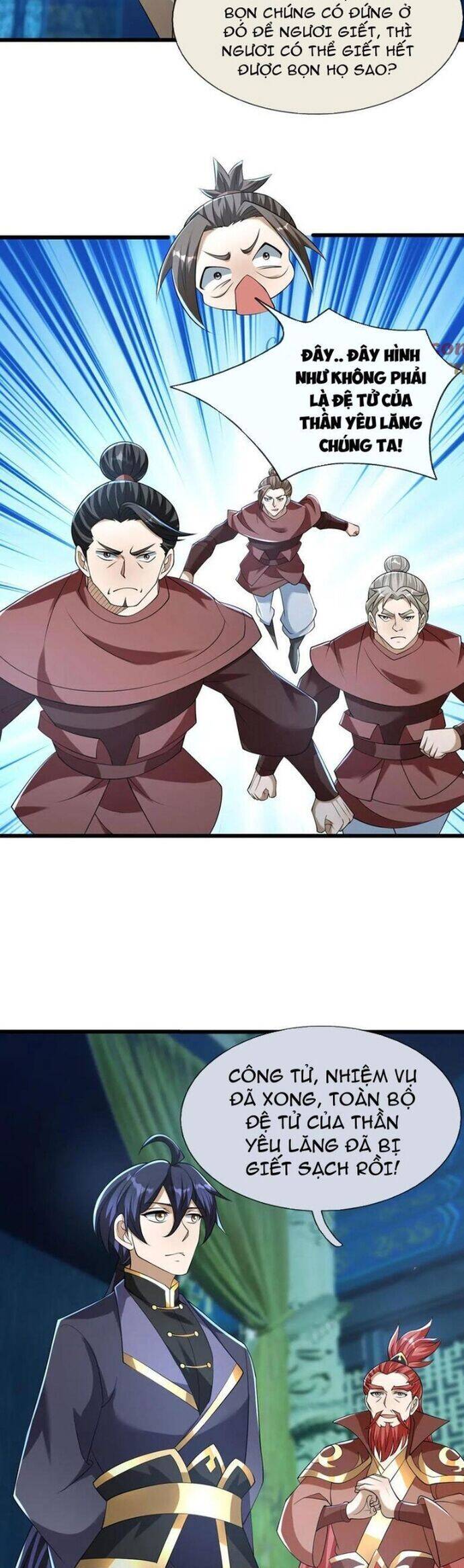 Thiên Uyên Trở Về: Ta Chính Là Thiên Tai - Chapter 65 - Page 33