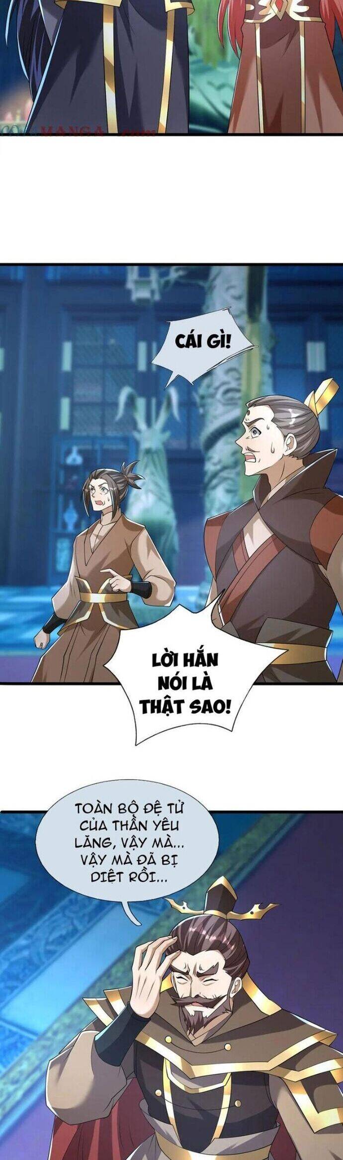 Thiên Uyên Trở Về: Ta Chính Là Thiên Tai - Chapter 65 - Page 34