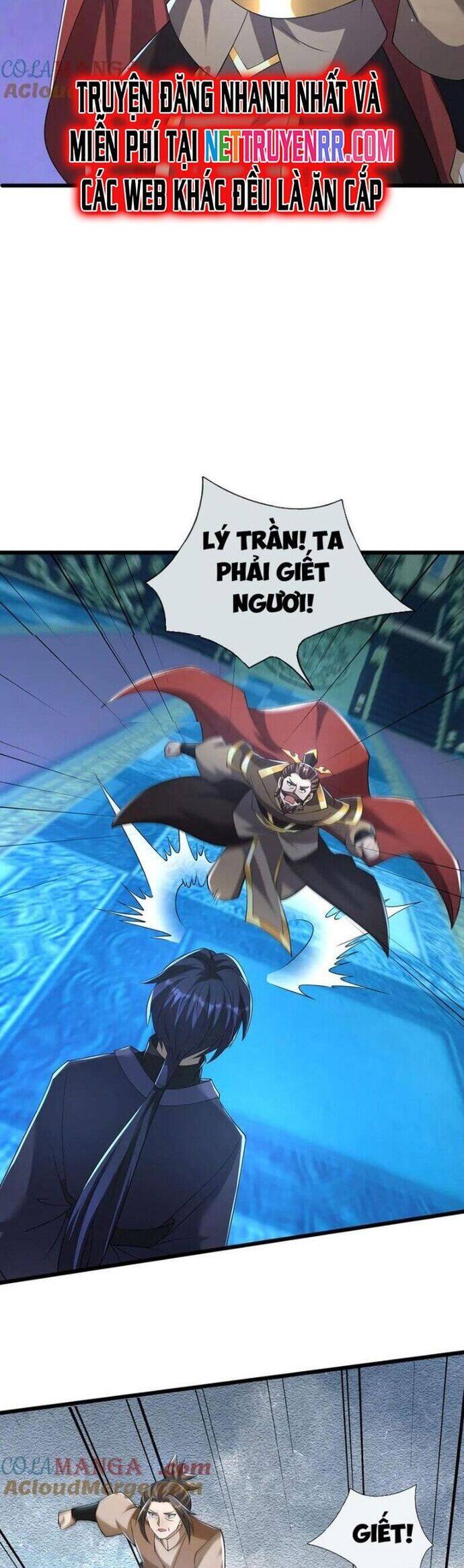 Thiên Uyên Trở Về: Ta Chính Là Thiên Tai - Chapter 65 - Page 35