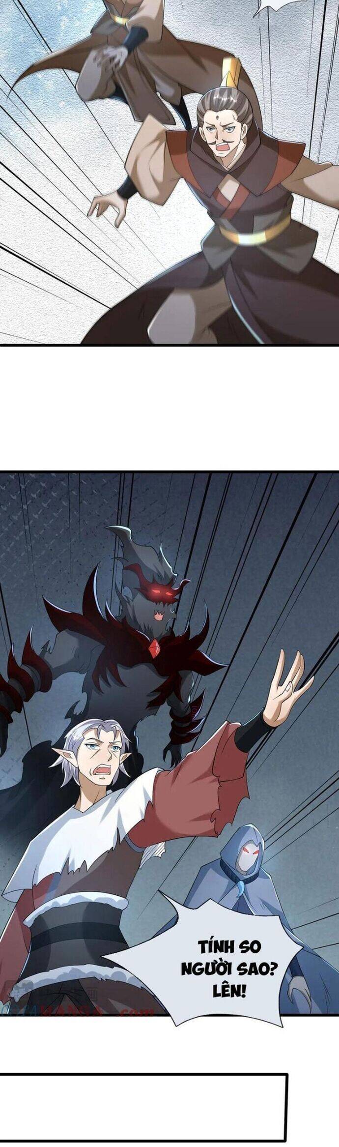 Thiên Uyên Trở Về: Ta Chính Là Thiên Tai - Chapter 65 - Page 36