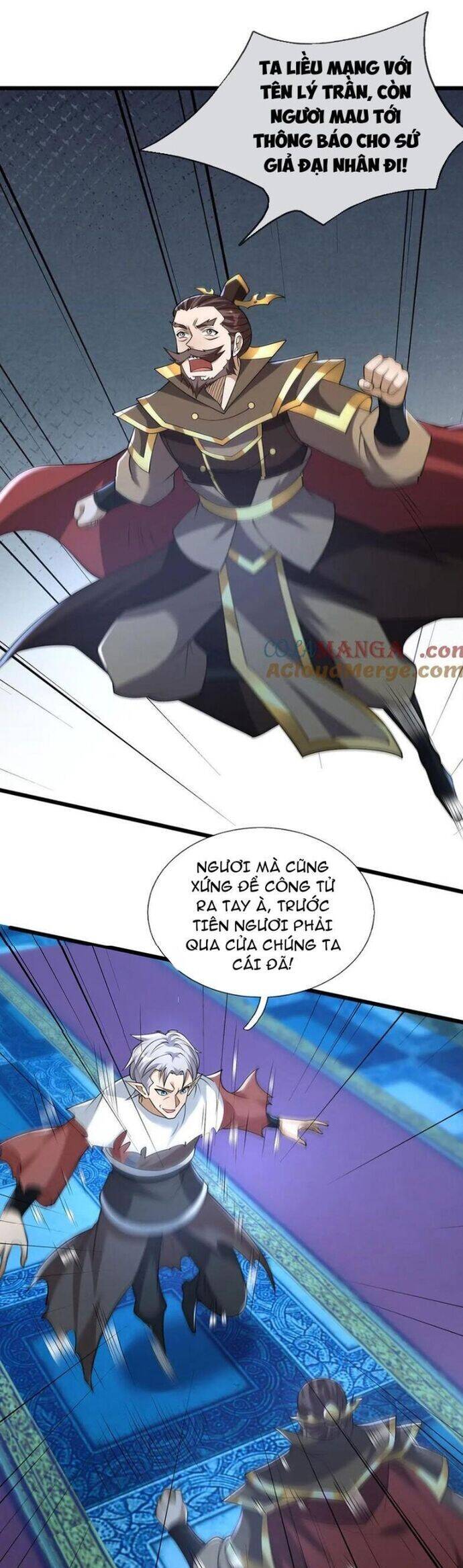 Thiên Uyên Trở Về: Ta Chính Là Thiên Tai - Chapter 65 - Page 39