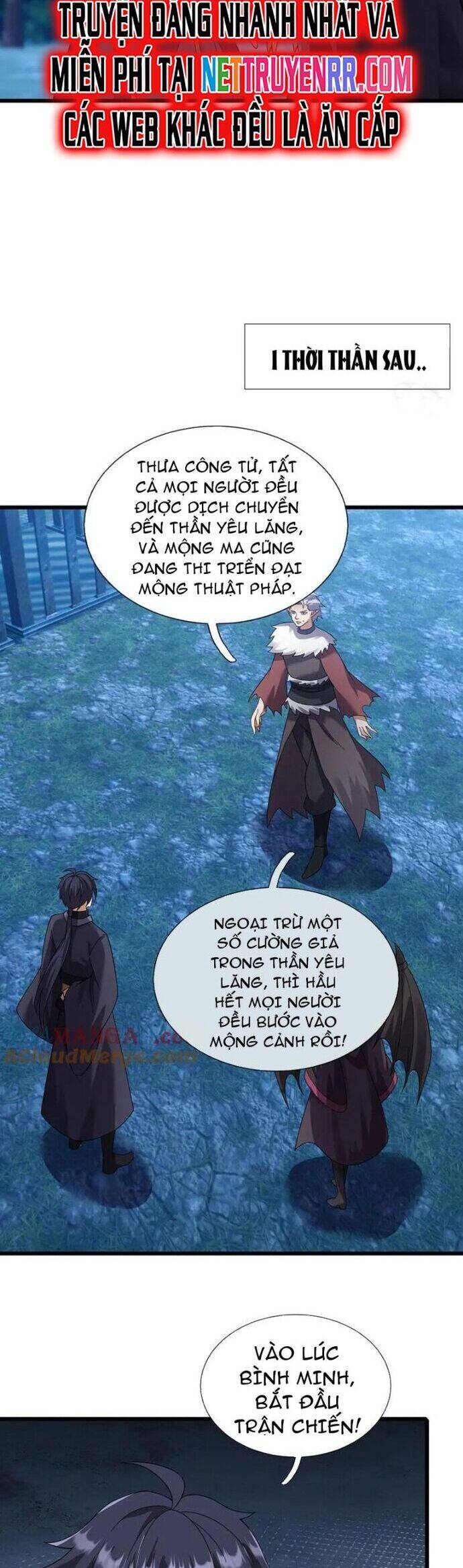 Thiên Uyên Trở Về: Ta Chính Là Thiên Tai - Chapter 65 - Page 4