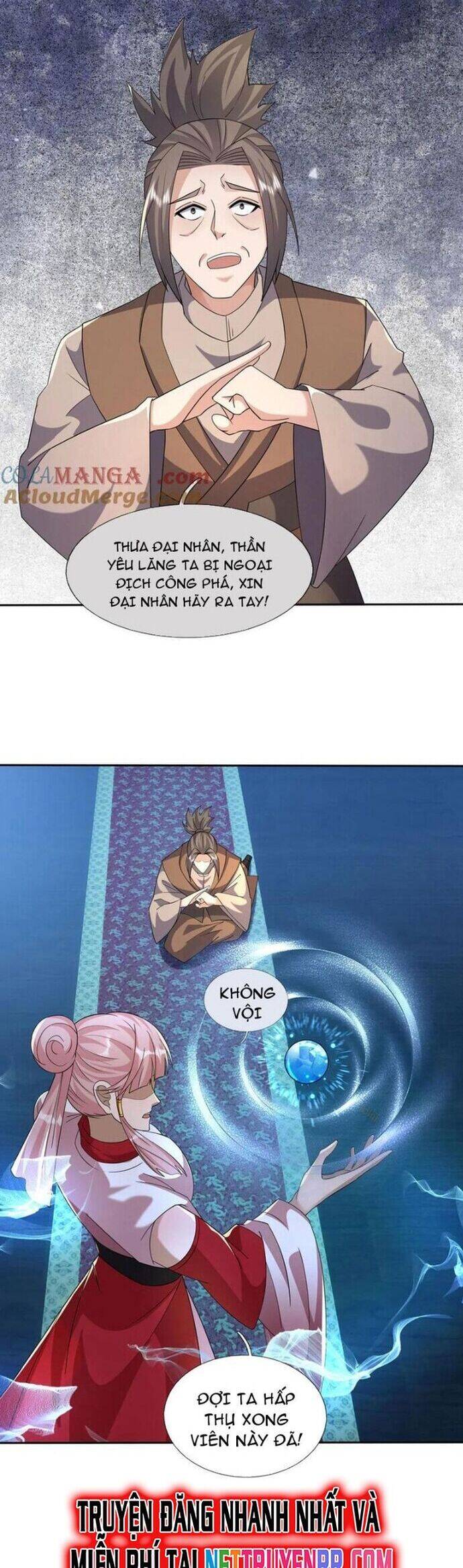 Thiên Uyên Trở Về: Ta Chính Là Thiên Tai - Chapter 65 - Page 49