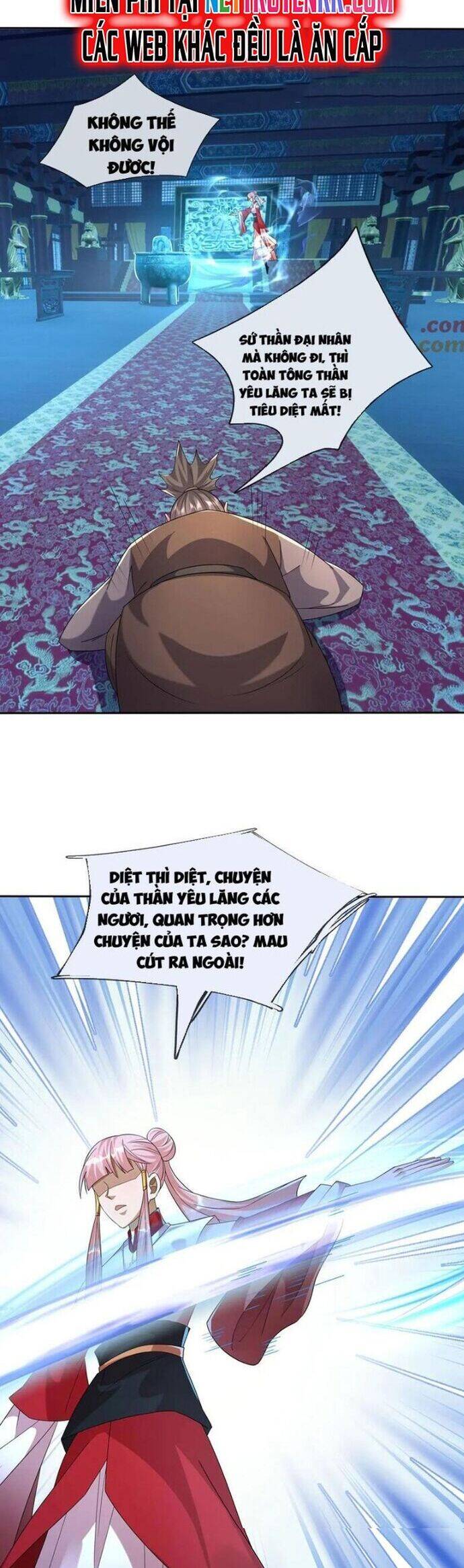 Thiên Uyên Trở Về: Ta Chính Là Thiên Tai - Chapter 65 - Page 50