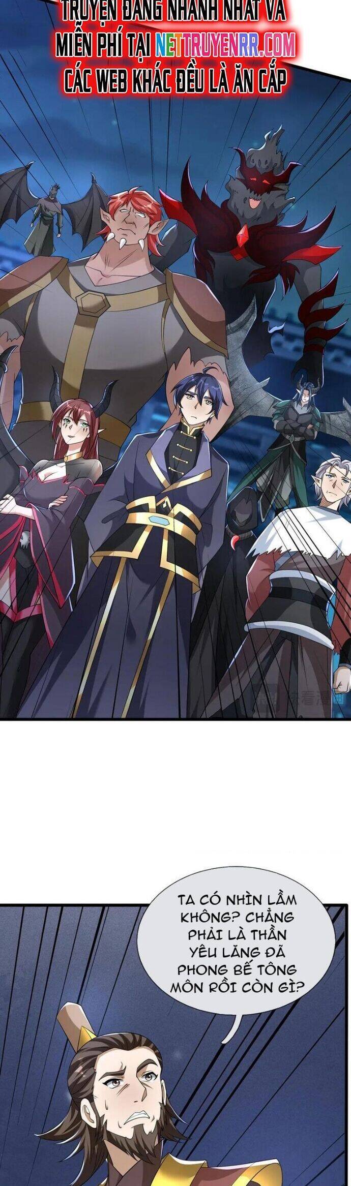 Thiên Uyên Trở Về: Ta Chính Là Thiên Tai - Chapter 65 - Page 9