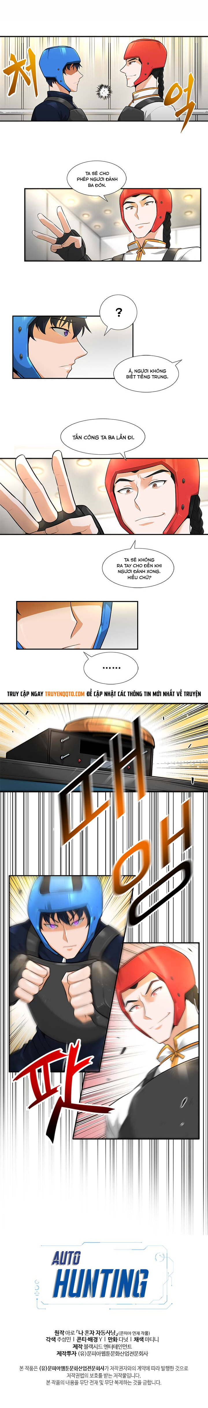 Tôi Chiến Đấu Một Mình - Chapter 30 - Page 10