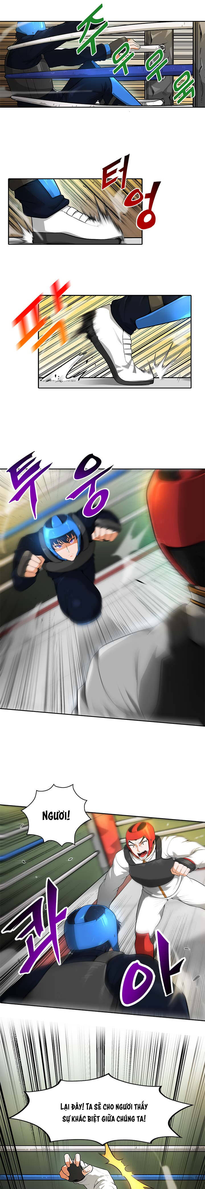 Tôi Chiến Đấu Một Mình - Chapter 31 - Page 4