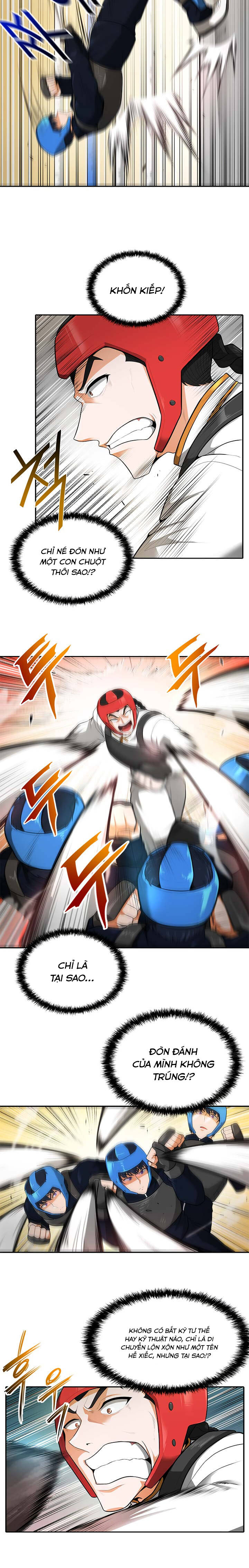 Tôi Chiến Đấu Một Mình - Chapter 31 - Page 9