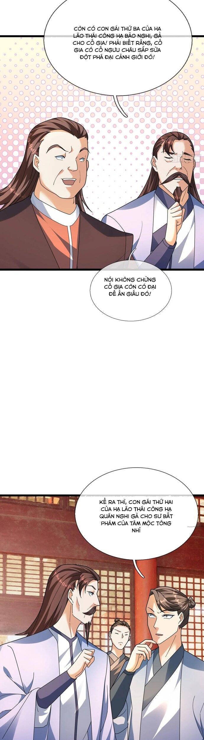 Tiên Làm Nô Thần Là Bộc, Đại Đế Làm Chó Giữ Nhà - Chapter 35 - Page 10