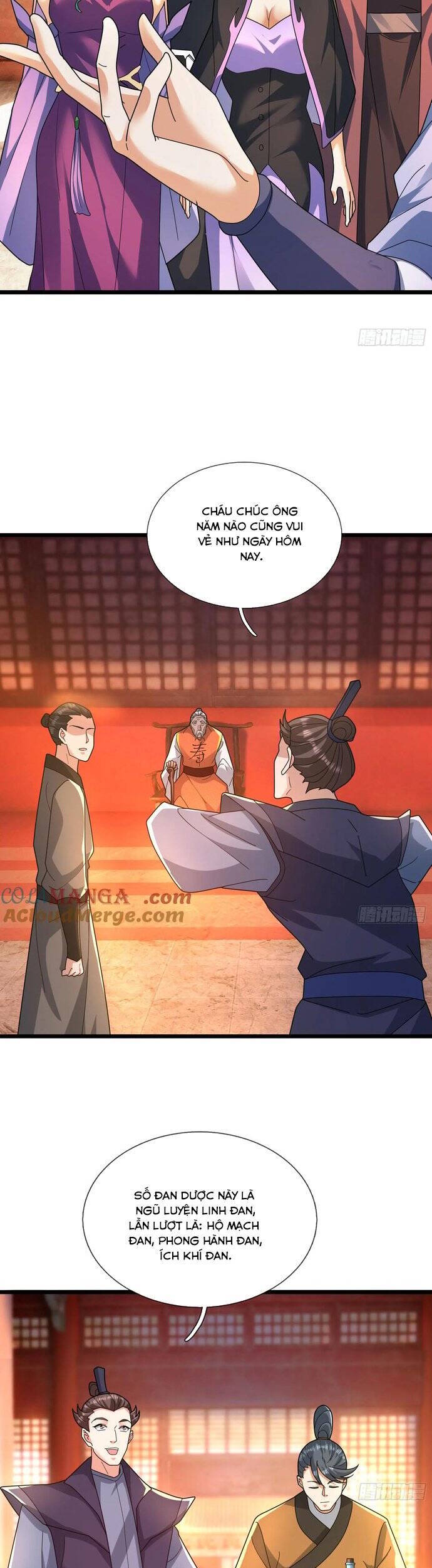 Tiên Làm Nô Thần Là Bộc, Đại Đế Làm Chó Giữ Nhà - Chapter 35 - Page 11