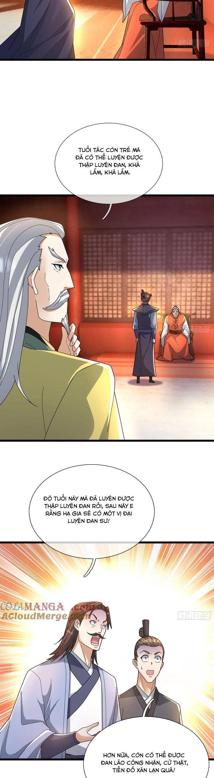 Tiên Làm Nô Thần Là Bộc, Đại Đế Làm Chó Giữ Nhà - Chapter 35 - Page 12