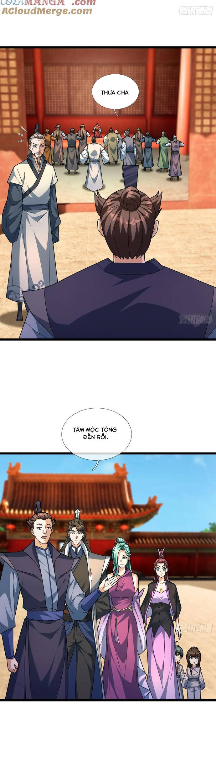 Tiên Làm Nô Thần Là Bộc, Đại Đế Làm Chó Giữ Nhà - Chapter 35 - Page 3