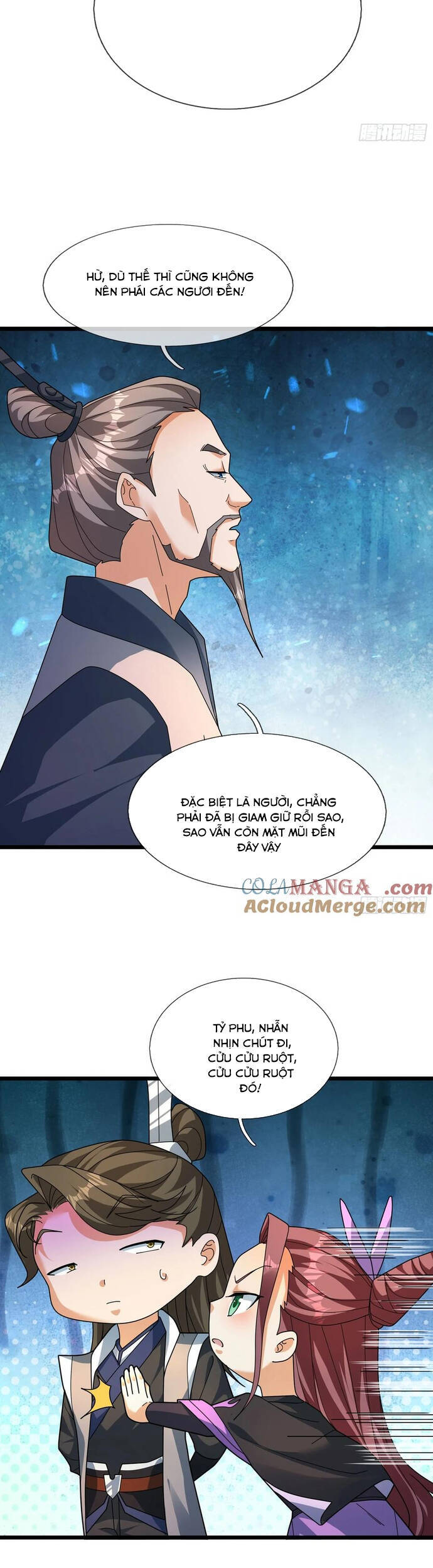 Tiên Làm Nô Thần Là Bộc, Đại Đế Làm Chó Giữ Nhà - Chapter 35 - Page 4