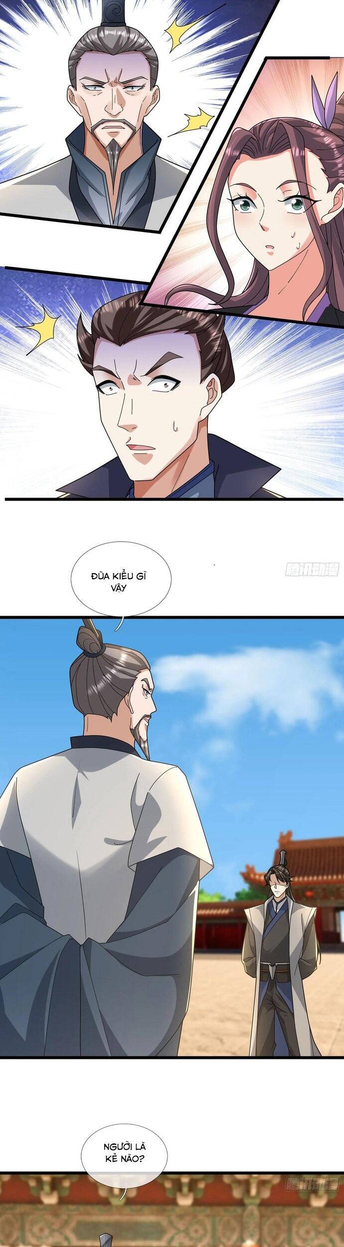 Tiên Làm Nô Thần Là Bộc, Đại Đế Làm Chó Giữ Nhà - Chapter 35 - Page 5