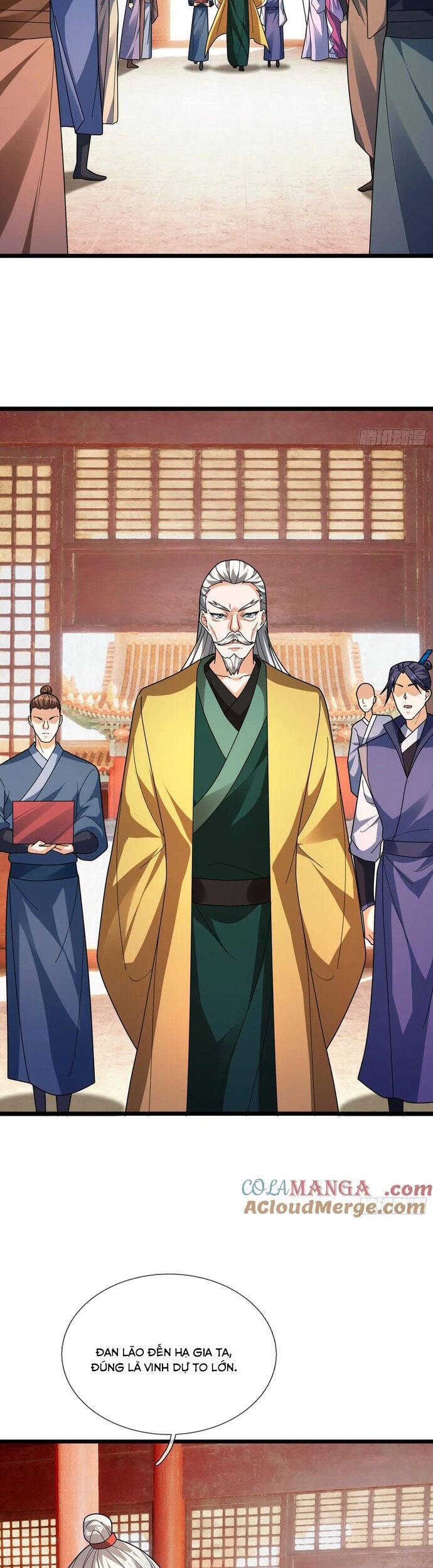 Tiên Làm Nô Thần Là Bộc, Đại Đế Làm Chó Giữ Nhà - Chapter 35 - Page 8