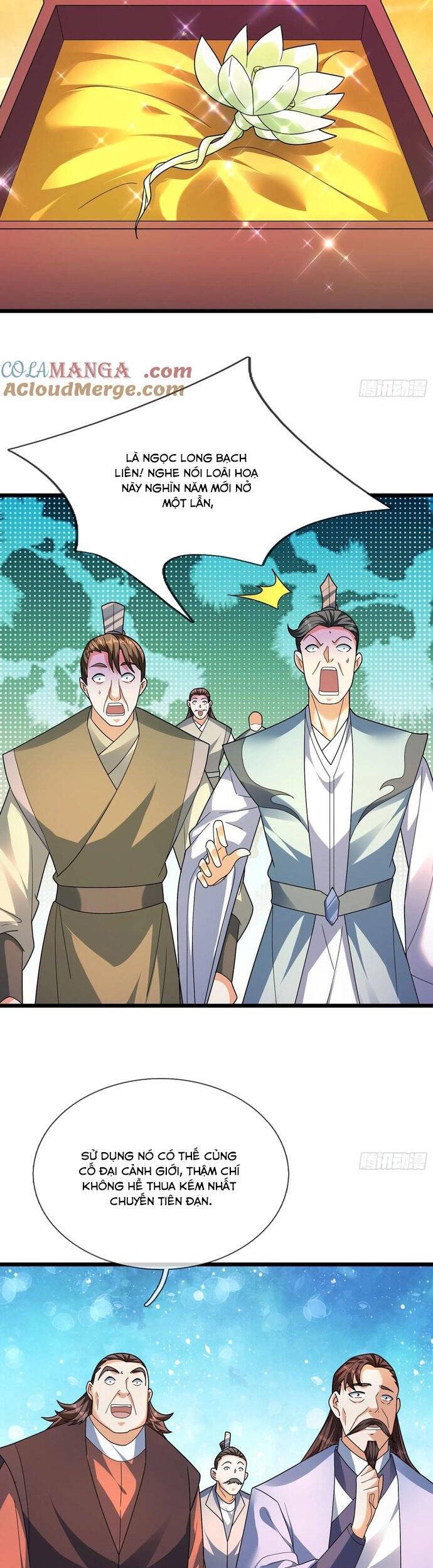 Tiên Làm Nô Thần Là Bộc, Đại Đế Làm Chó Giữ Nhà - Chapter 35 - Page 9