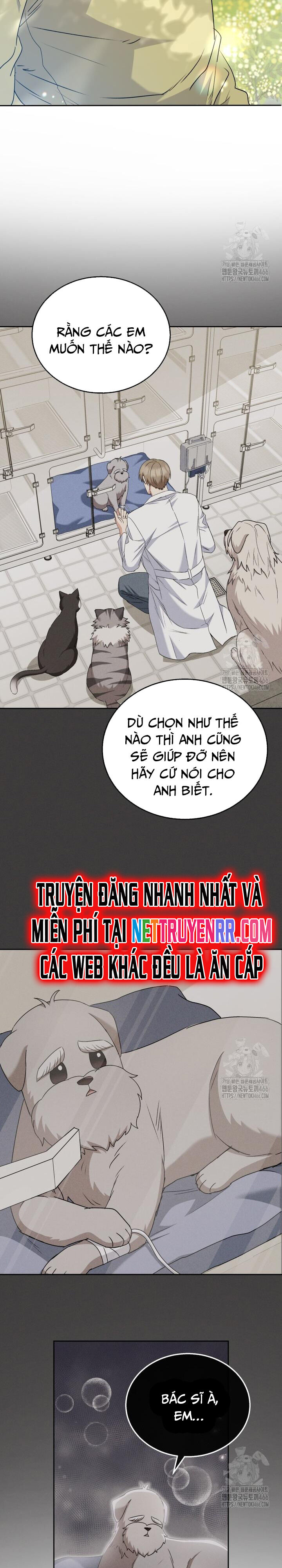Xin Chào! Bác Sĩ Thú Y - Chapter 73 - Page 24