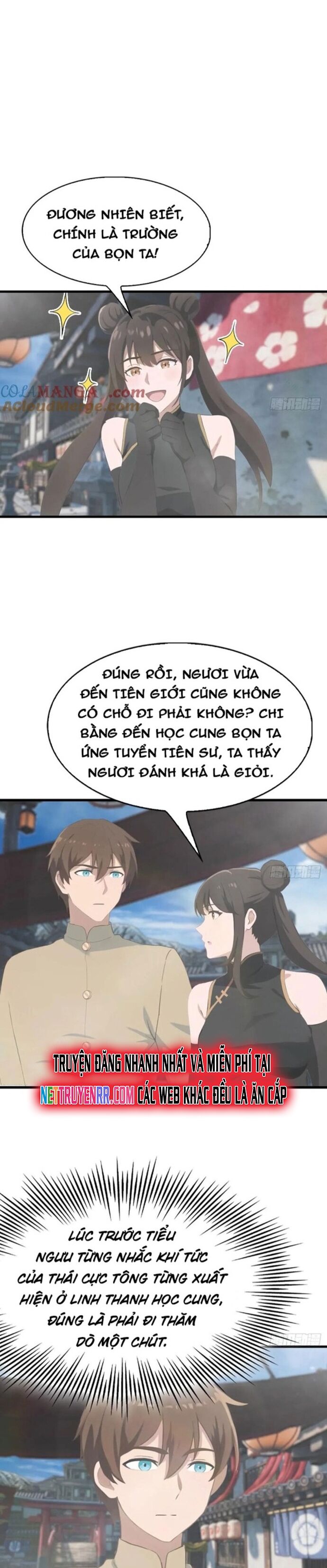 Tu Tiên Trở Về Tại Vườn Trường - Season 2 - Chapter 105 - Page 8