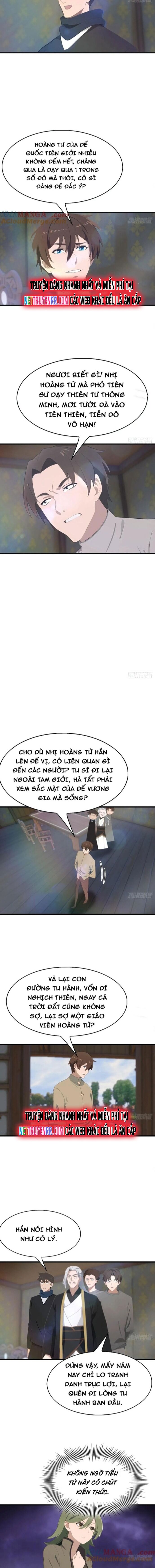 Tu Tiên Trở Về Tại Vườn Trường - Season 2 - Chapter 107 - Page 5