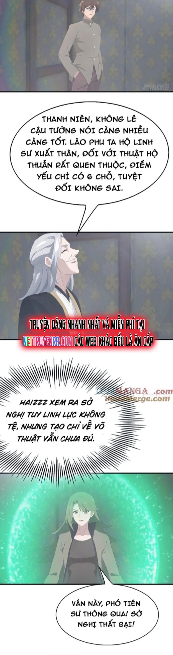 Tu Tiên Trở Về Tại Vườn Trường - Season 2 - Chapter 108 - Page 6