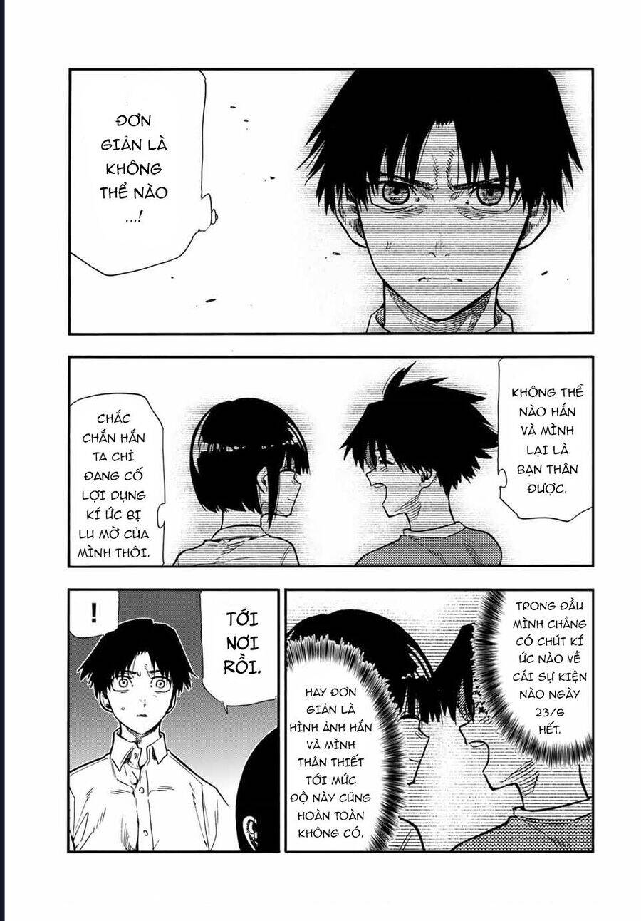 Lục nhân thập tự giá Chapter 184 - Trang 8