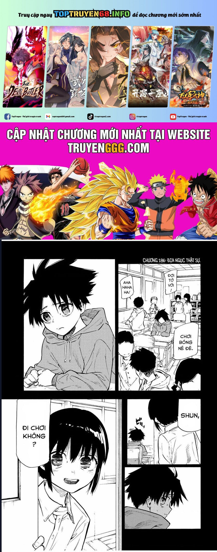 Lục nhân thập tự giá Chapter 186 - Trang 1