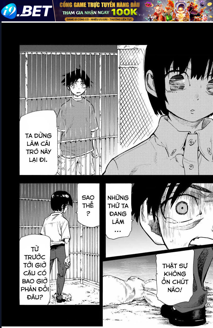 Lục nhân thập tự giá Chapter 186 - Trang 8