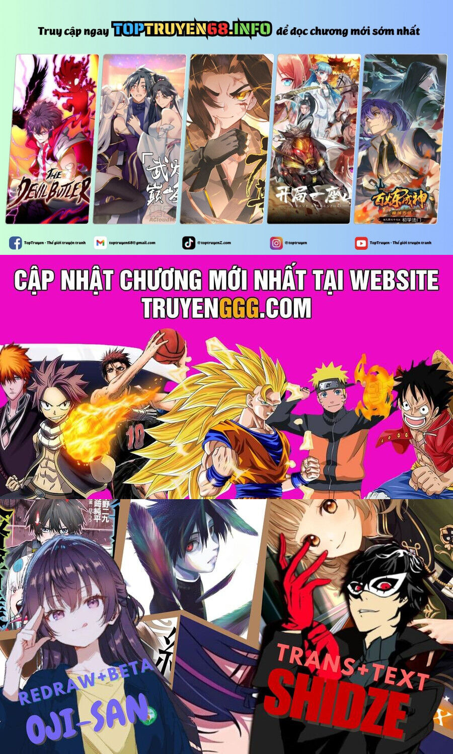 Lục nhân thập tự giá Chapter 187 - Trang 1