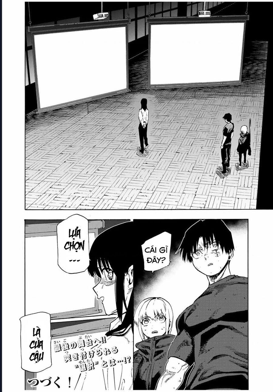 Lục nhân thập tự giá Chapter 187 - Trang 21