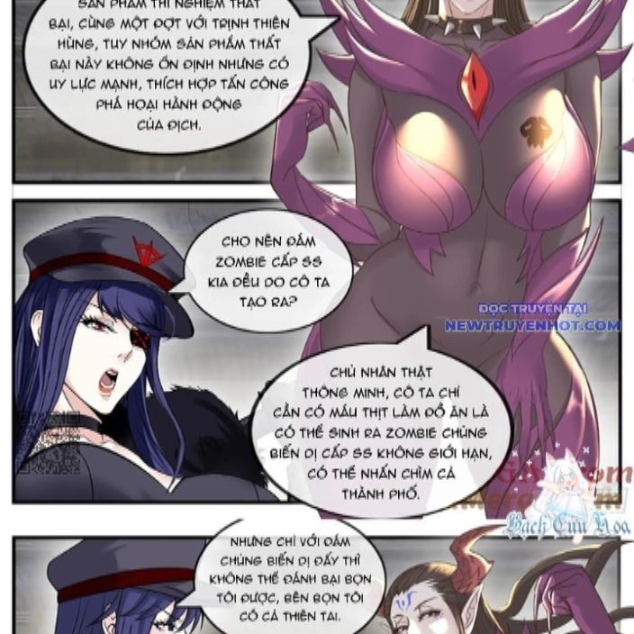 Ta Có Một Tòa Mạt Thế Mê Cung - Chapter 511 - Page 8