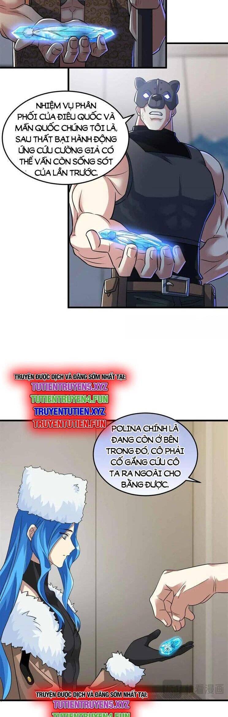 Cường Giả Đến Từ Trại Tâm Thần - Chapter 322 - Page 11