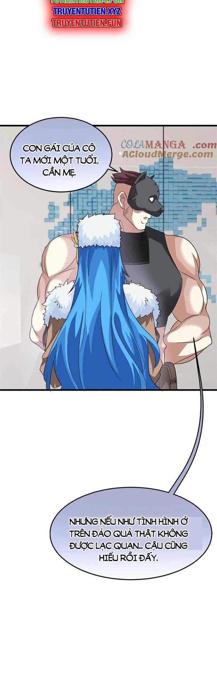 Cường Giả Đến Từ Trại Tâm Thần - Chapter 322 - Page 12