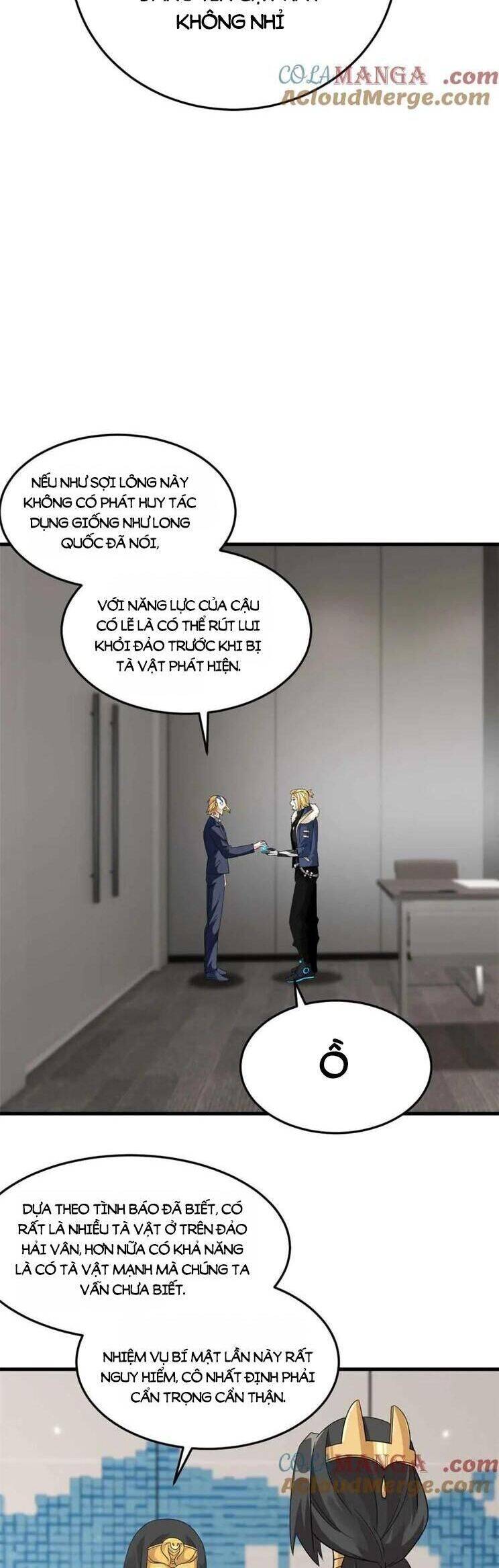 Cường Giả Đến Từ Trại Tâm Thần - Chapter 322 - Page 14