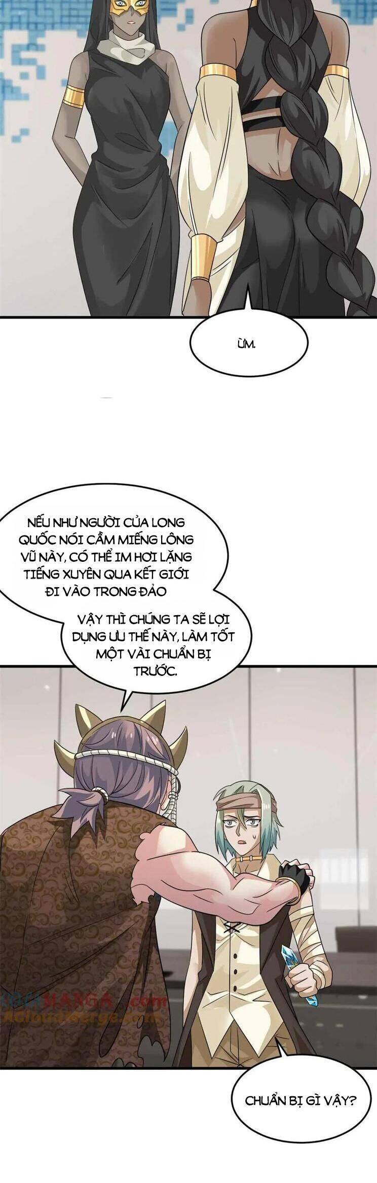 Cường Giả Đến Từ Trại Tâm Thần - Chapter 322 - Page 15