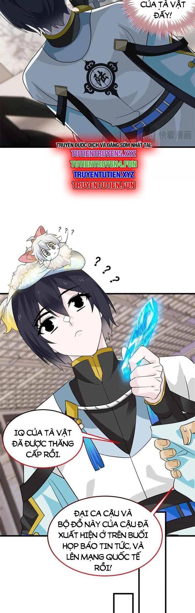 Cường Giả Đến Từ Trại Tâm Thần - Chapter 322 - Page 8