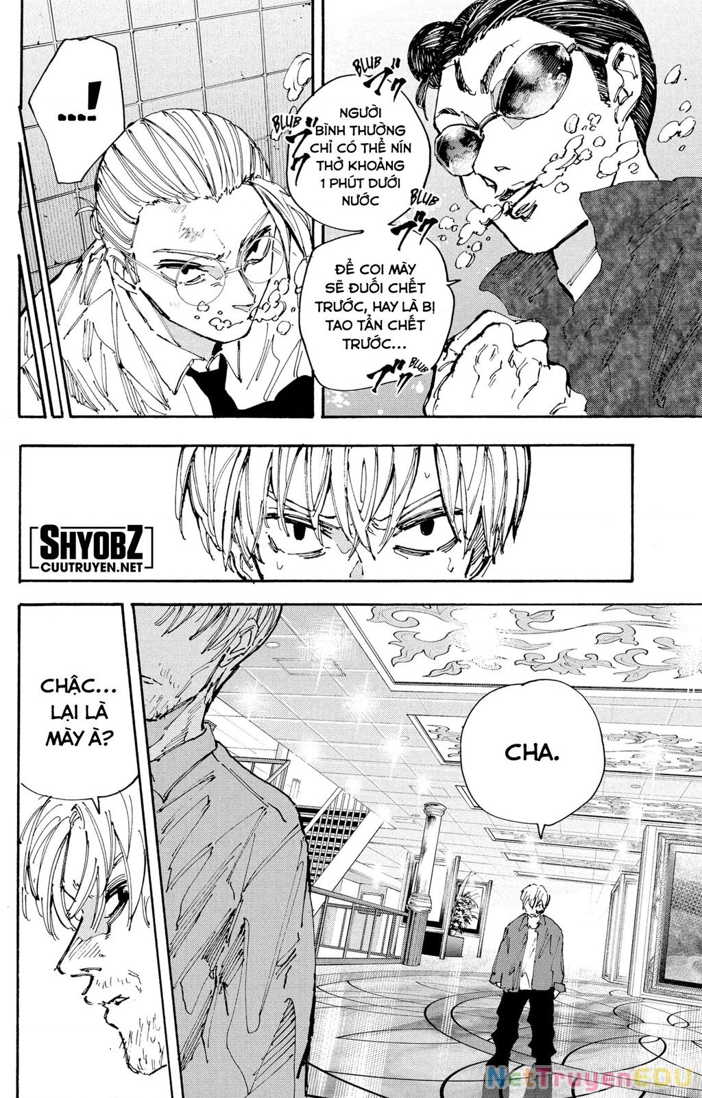 Sakamoto Days - Chapter 200 - Page 10