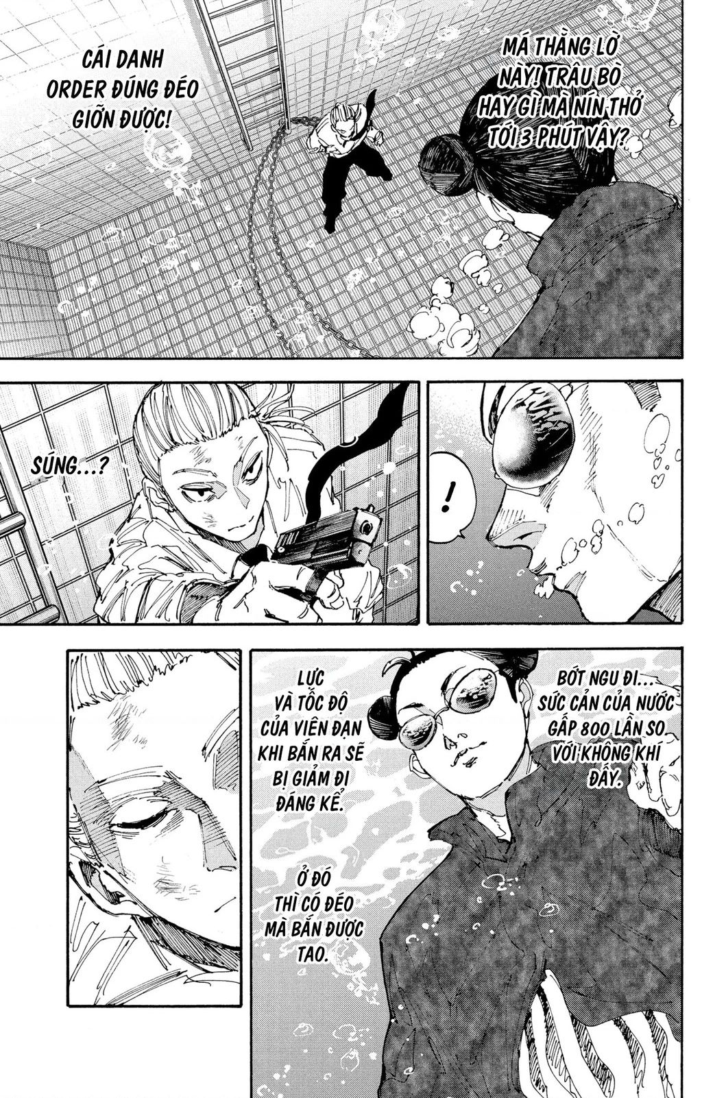 Sakamoto Days - Chapter 200 - Page 17