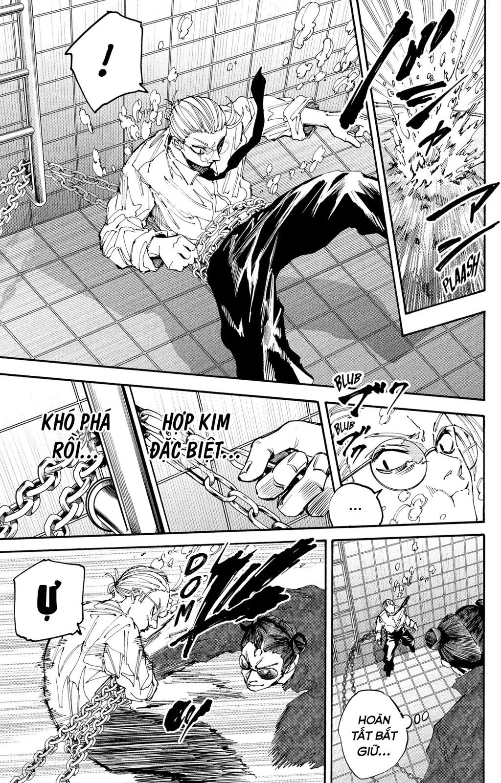 Sakamoto Days - Chapter 200 - Page 9