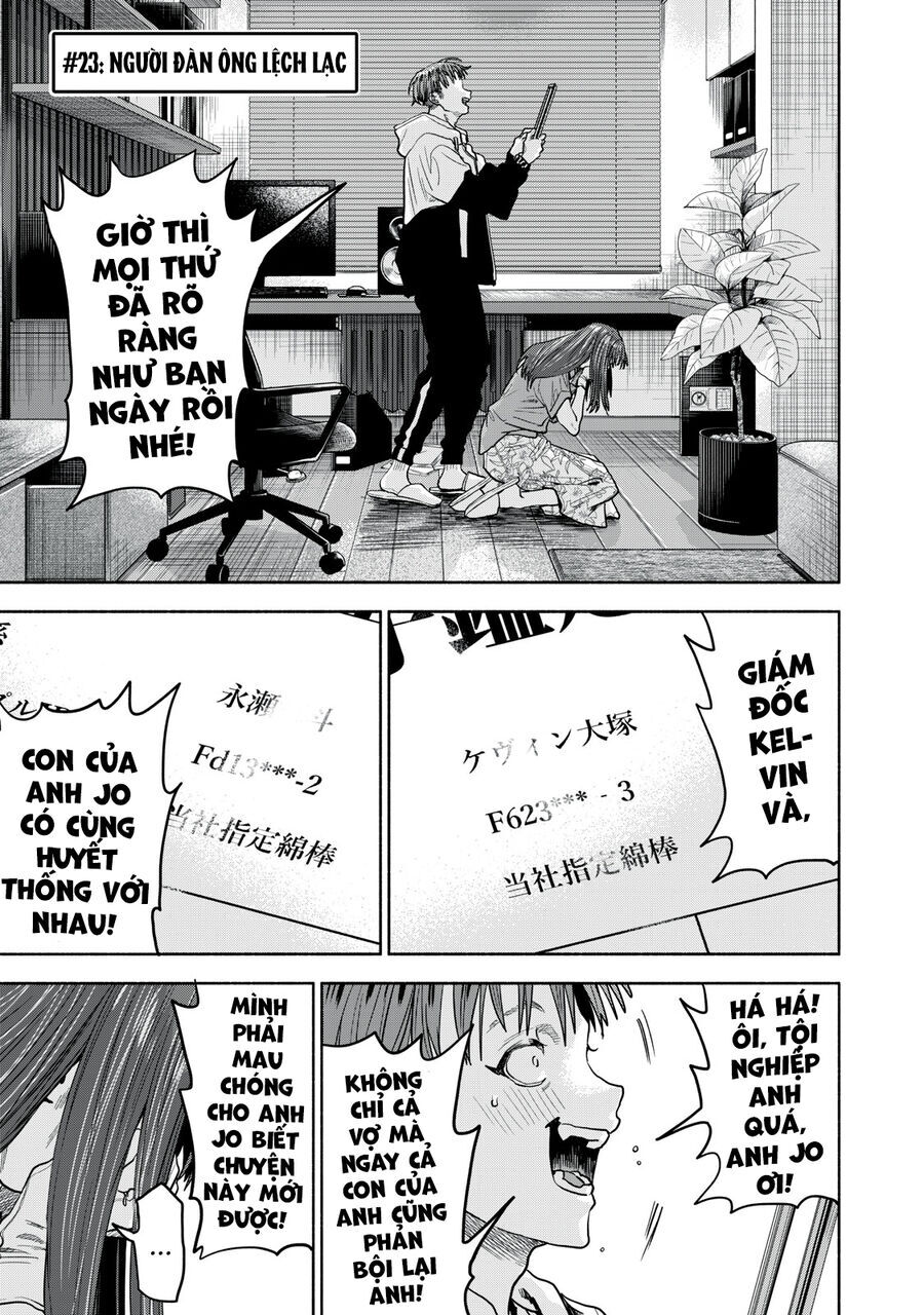 Người đàn ông không thể ly hôn CASE 2 - Chapter 23.1 - Page 3