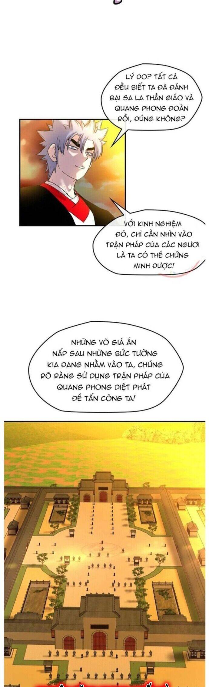 Bất Bại Quyền Ma - Chapter 265 - Page 22