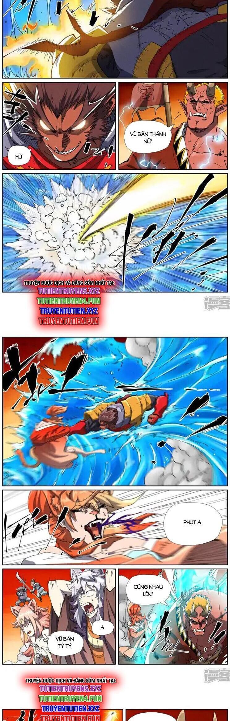 Yêu Thần Ký Chapter 624 - Trang 2