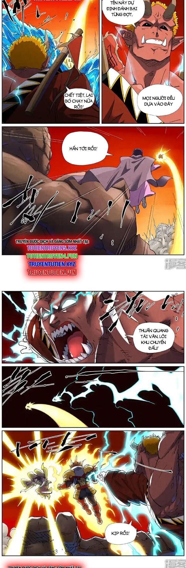 Yêu Thần Ký Chapter 624 - Trang 3