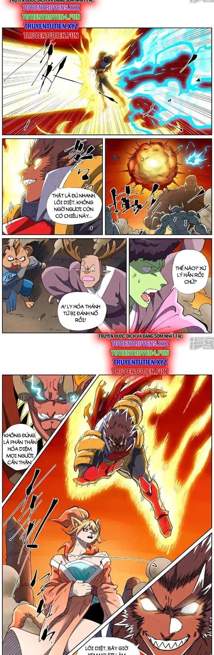 Yêu Thần Ký Chapter 624 - Trang 4