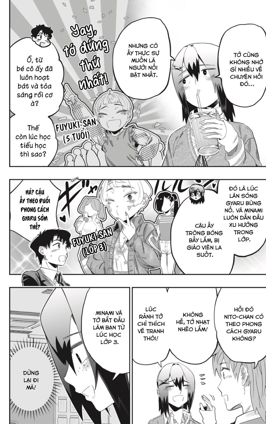 Dosanko Gyaru Is Mega Cute - Chapter 98 - Page 10