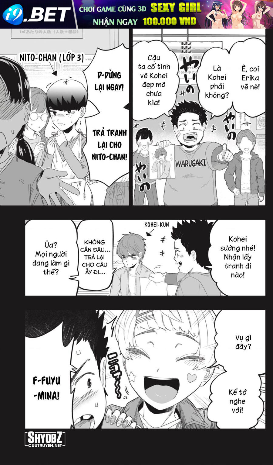 Dosanko Gyaru Is Mega Cute - Chapter 98 - Page 11