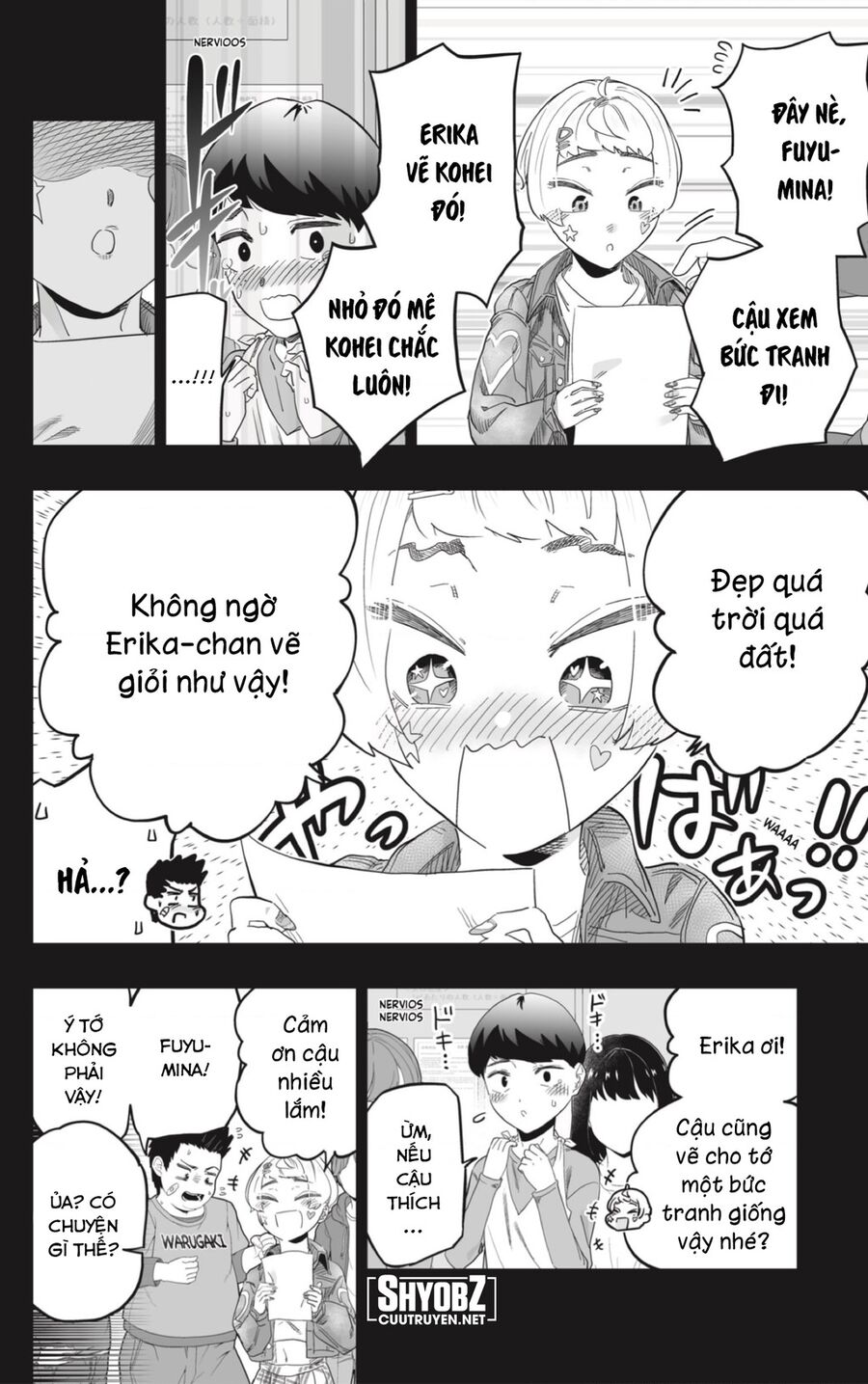 Dosanko Gyaru Is Mega Cute - Chapter 98 - Page 12