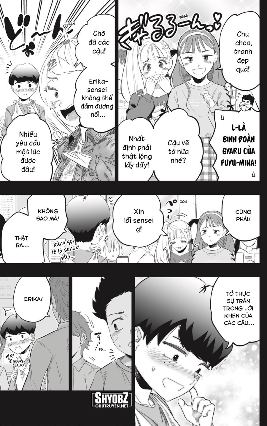 Dosanko Gyaru Is Mega Cute - Chapter 98 - Page 13