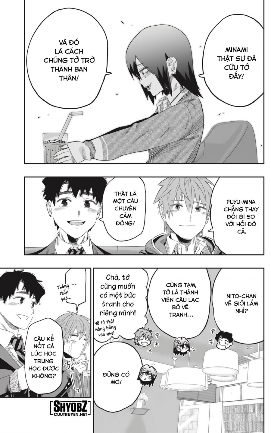 Dosanko Gyaru Is Mega Cute - Chapter 98 - Page 17