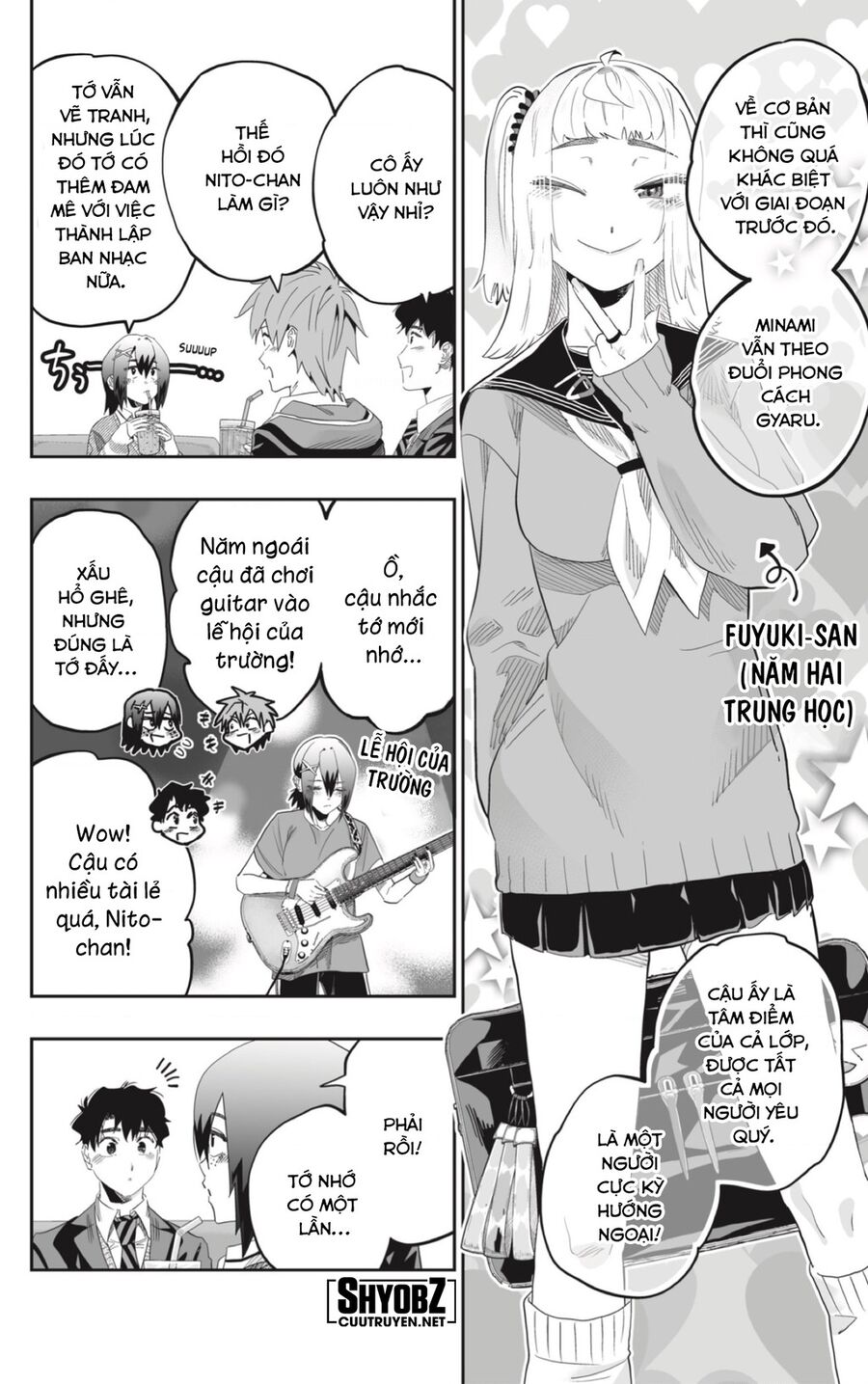Dosanko Gyaru Is Mega Cute - Chapter 98 - Page 18