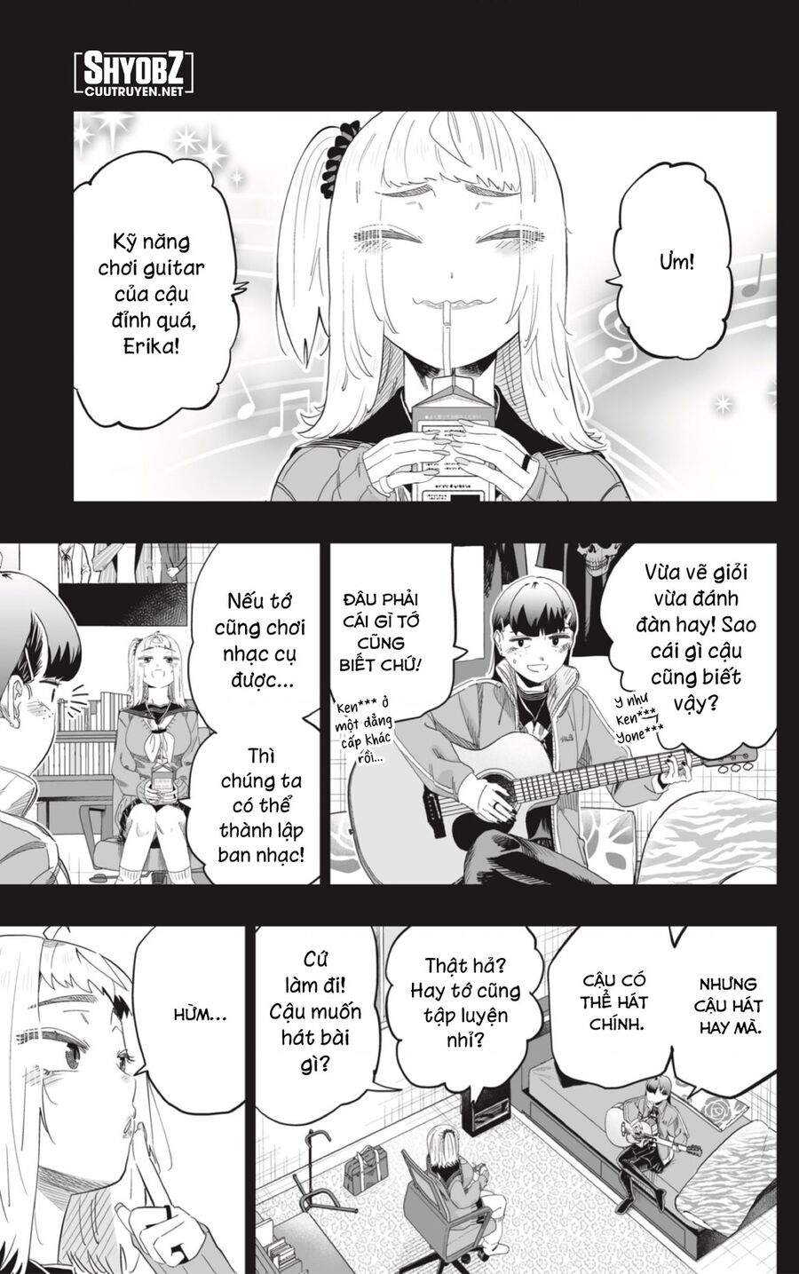 Dosanko Gyaru Is Mega Cute - Chapter 98 - Page 19